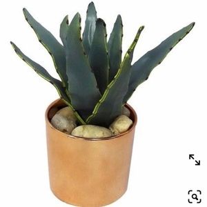 Target Threshold Artificial Plant Copper - Small